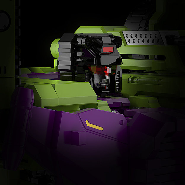 Micro Cosmos MC-02 Riki-Oh Sets A, B & C Prototype Images